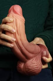 Lovetoy Nature Mega Cock 24,5 cm XL dildo