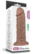 Miniatyrbild 3 av 3: Realistic Chubby Dildo Flesh 26,5 cm Dildo