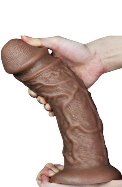Realistic Chubby Dildo Flesh 26,5 cm Dildo