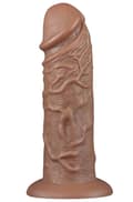 Miniatyrbild 1 av 3: Realistic Chubby Dildo Flesh 26,5 cm Dildo
