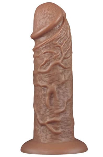 Realistic Chubby Dildo Flesh 26,5 cm Dildo