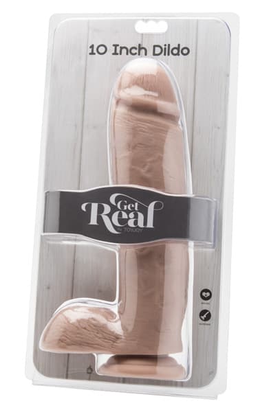 ToyJoy Get Real Cock With Balls 25,5cm XL dildo