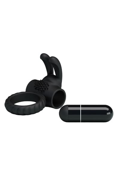Pretty Love Eudora Vibrating Cock Ring Penisring med vibrator