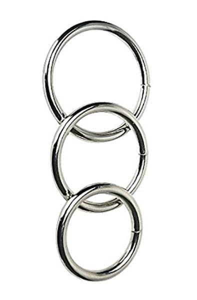 Trine Steel Ring Collection Penisrengas paketti
