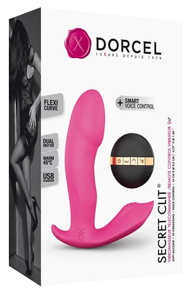 Marc Dorcel Secret Clit Pink
