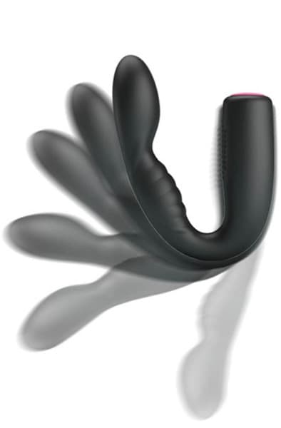 Pretty Love Quintion G-Spot Black G-punktsvibrator