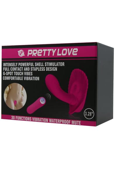 Pretty Love Contactless Stimulator Pink G-punktsvibrator