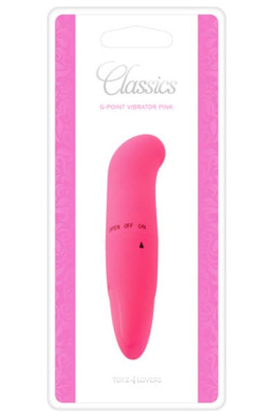 TOYZ4LOVERS Classics G-Spot Vibrator G-punktsvibrator