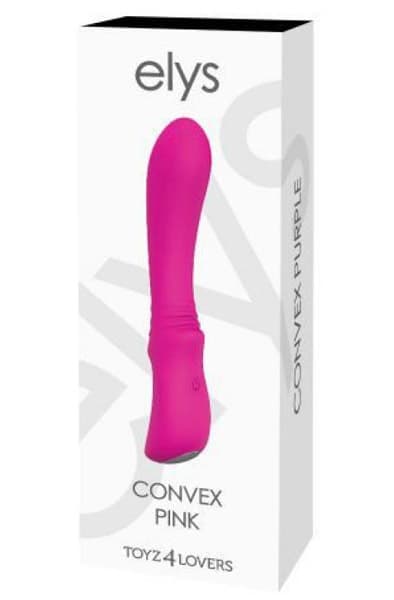 TOYZ4LOVERS Elys Convex Pink G-punktsvibrator