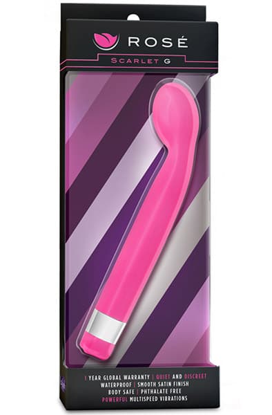 Rose Scarlet G Pink G-punktsvibrator