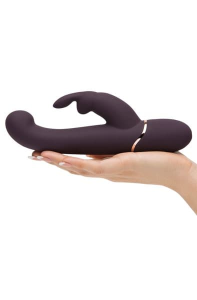 Fifty Shades of Grey Come to Bed Slimline Rabbit Vibrator Rabbitvibrator