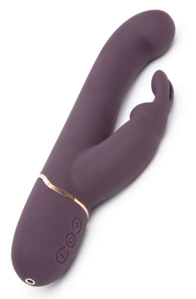 Fifty Shades of Grey Come to Bed Slimline Rabbit Vibrator Rabbitvibrator