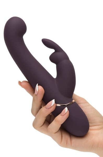 Fifty Shades of Grey Come to Bed Slimline Rabbit Vibrator Rabbitvibrator