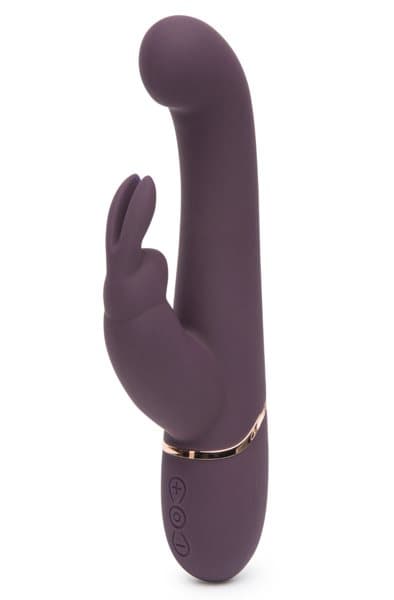Fifty Shades of Grey Come to Bed Slimline Rabbit Vibrator Rabbitvibrator