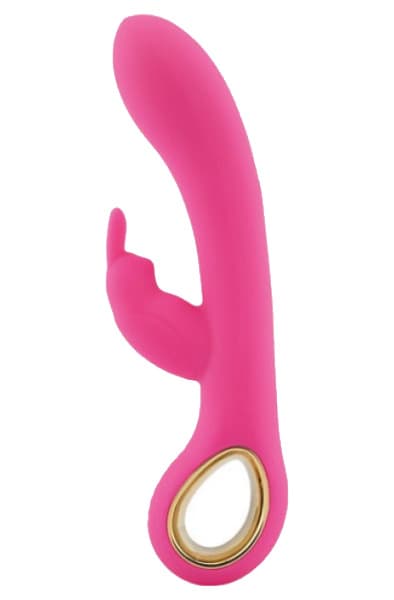 TOYZ4LOVERS Vibrator Rabbit Grip Hot Pink Rabbitvibrator
