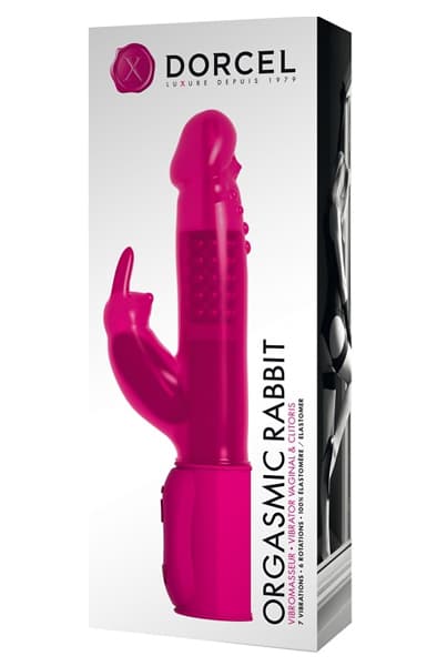 Marc Dorcel Orgasmic Rabbit Red Rabbitvibrator