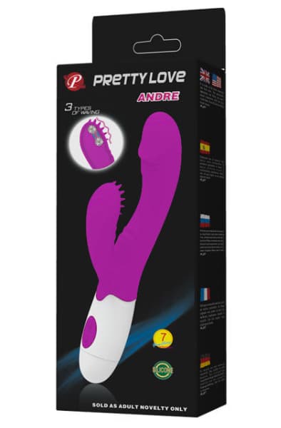 Pretty Love Andre Rabbit Vibrator Rabbit vibrator
