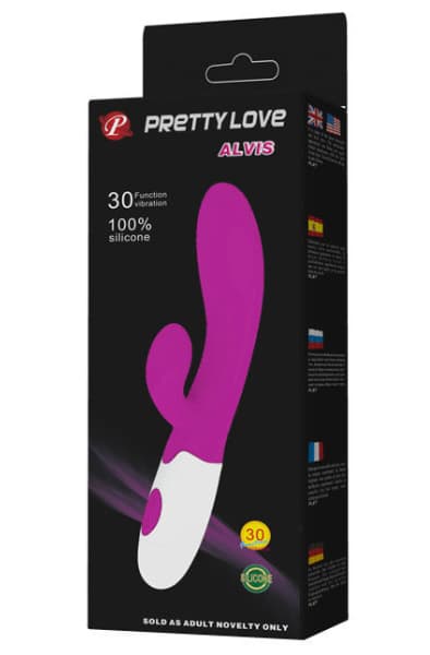 Pretty Love Alvis Rabbit Vibrator Rabbitvibrator