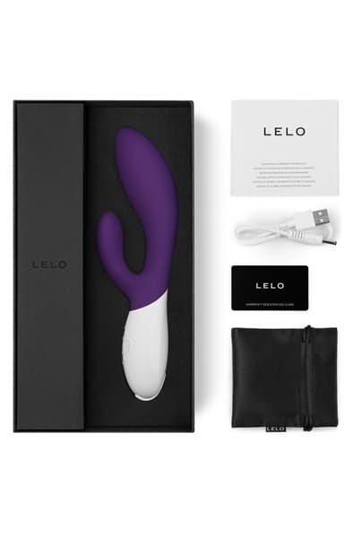 LELO Ina 2 Purple Jänisvibraattori