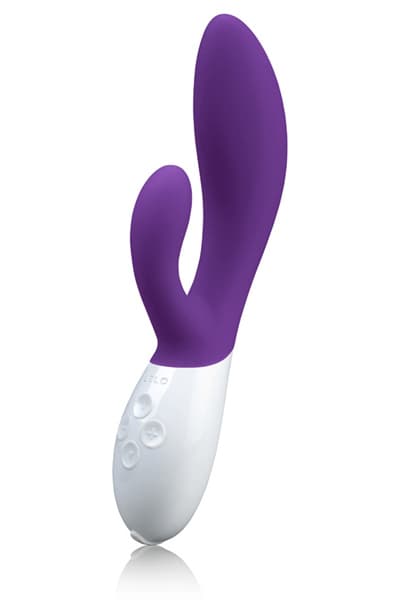 LELO Ina 2 Purple Jänisvibraattori