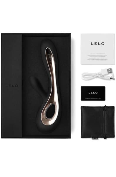 LELO Soraya 2 Black Rabbitvibrator