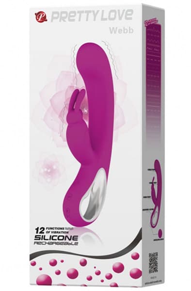 Pretty Love Webb USB Rechargeable Rabbitvibrator