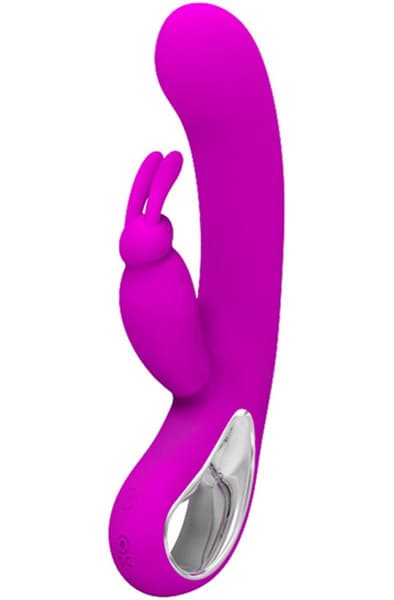Pretty Love Webb USB Rechargeable Jänisvibraattori
