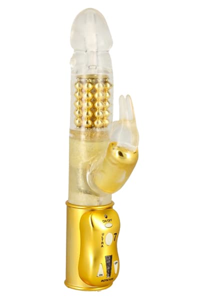 Marc Dorcel Orgasmic Rabbit Limited Edition Gold Rabbit vibrator | CDON Marc Dorcel Orgasmic Rabbit Limited Edition Gold Rabbit vibrator | CDON