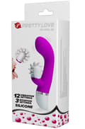 Miniatyrbild 2 av 2: Pretty Love Sheila Vibrator med slickhjul