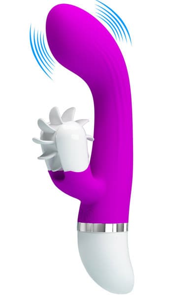 Pretty Love Sheila Vibrator med slickhjul