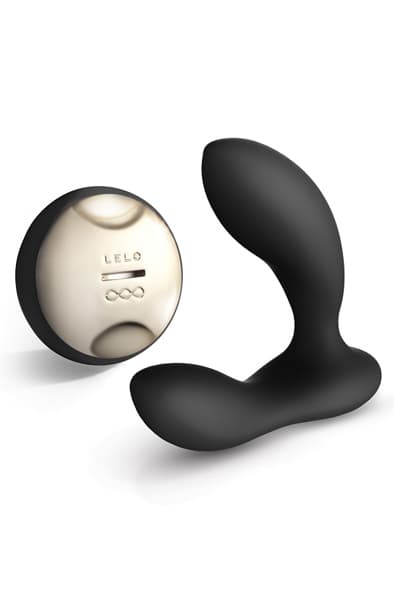 LELO Hugo Black Trådløs prostatavibrator