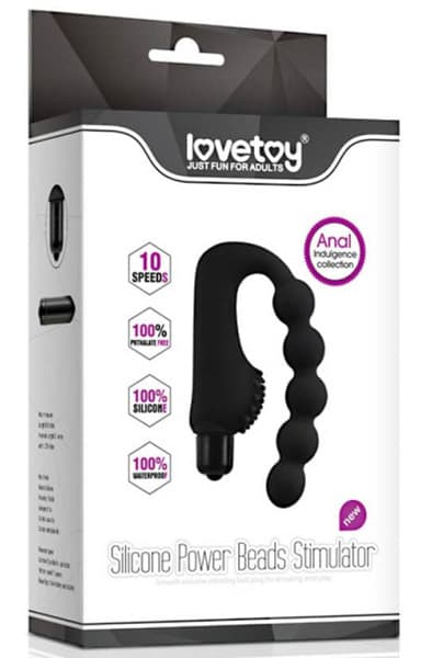 Lovetoy Anal Indulgence Collection Power Beads