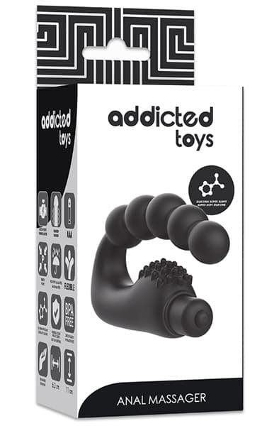 Anal Massager Prostatic With Vibration