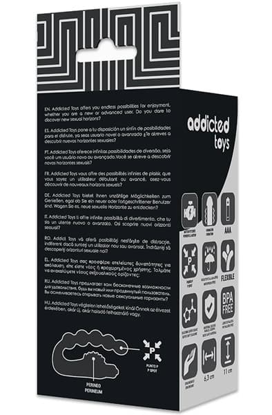 Anal Massager Prostatic With Vibration