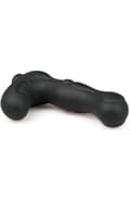 Miniatyrbild 2 av 3: Easytoys Black Silicone Perineum Tickler Prostatavibrator