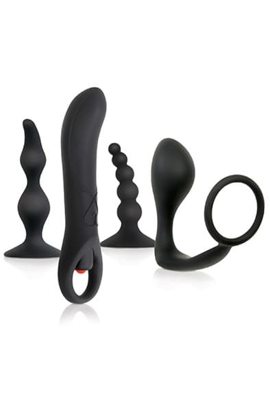 Zero Tolerance Intro To Prostate Kit Black Prostata stimulering
