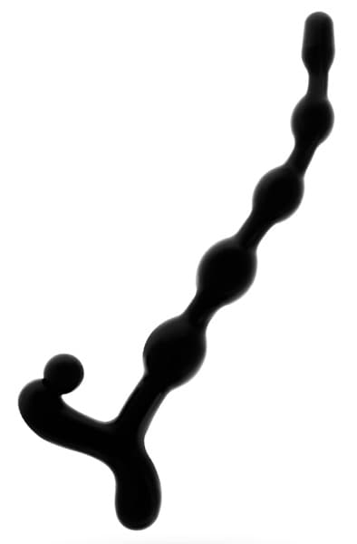 Addicted Toys Anal Beads Black 22 cm Analkulor