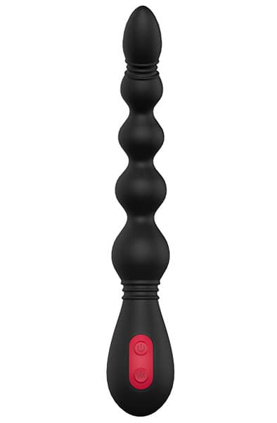 Dream Toys Cheeky Love Anal Flexi Beads Analkuler med vibrasjon