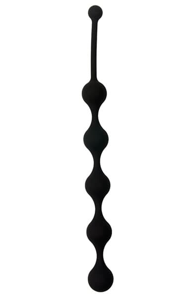 Dream Toys Five Beads Anal Black Analkuler