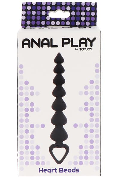 ToyJoy Heart Beads Analkuler