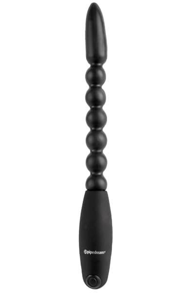 Pipedream Flexa-Pleaser Power Beads Analkugler med vibration