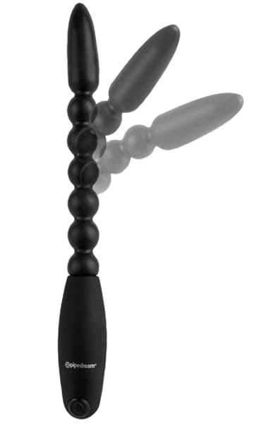 Pipedream Flexa-Pleaser Power Beads Analkugler med vibration