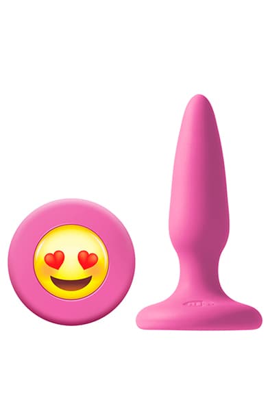 NS Novelties Mojiïs Ily Pink Analplug