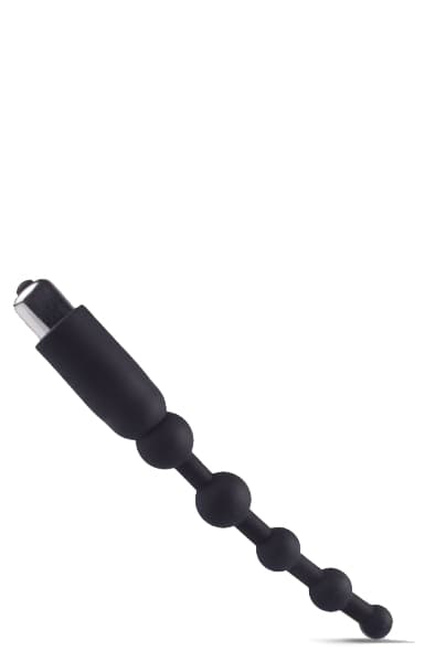 TOYZ4LOVERS Anal Plug Pearls Bullet Värisevä anaalitappi