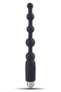 Pikkukuva 1 / 2: TOYZ4LOVERS Anal Plug Pearls Bullet Värisevä anaalitappi