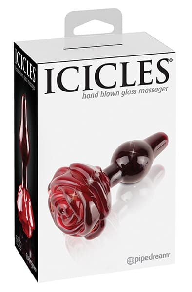 Pipedream Icicles No.76 Analplug i glas