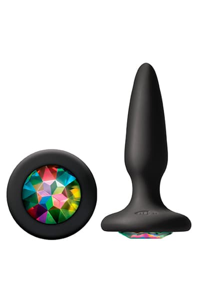 NS Novelties Glams Mini Rainbow Gem Analplugg