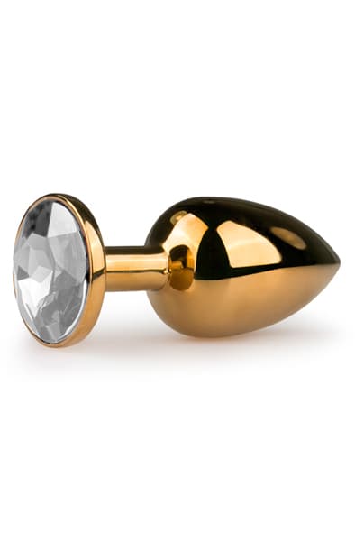 Easytoys Butt Plug No.1 Gold Analplugg metall