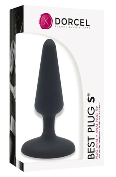 Marc Dorcel Best Plug S Silicone 12cm Analplugg