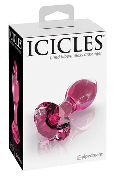 Pipedream Icicles No.79 Analplugg i glass